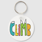 Climb キーホルダー (裏面)