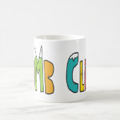 Climb コーヒーマグカップ (中央)