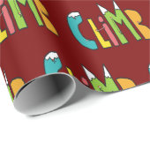 Climb ラッピングペーパー (ロールコーナー)