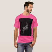 Climb Anything Ibex Edition (黒)グラフィック Tシャツ (正面フル)
