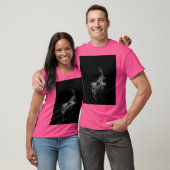 Climb Anything Ibex Edition (黒)グラフィック Tシャツ (ユニセックス)