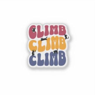 Climb Cats Vintage Color Edition シール