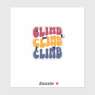 Climb Cats Vintage Color Edition シール