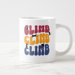 Climb Cats Vintage Color Edition ジャンボコーヒーマグカップ
