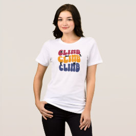 Climb Cats Vintage Color Edition トライブレンドTシャツ