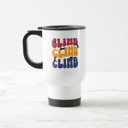Climb Cats Vintage Color Edition トラベルマグ