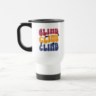 Climb Cats Vintage Color Edition トラベルマグ