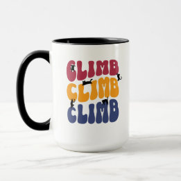 Climb Cats Vintage Color Edition マグカップ
