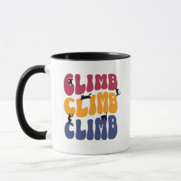 Climb Cats Vintage Color Edition マグカップ