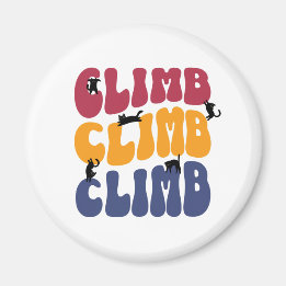 Climb Cats Vintage Color Edition マグネット
