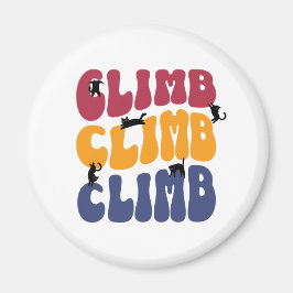Climb Cats Vintage Color Edition マグネット