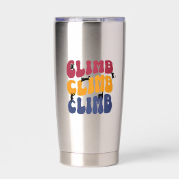 Climb Cats Vintage Color Edition 保温保冷タンブラー