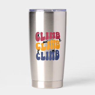 Climb Cats Vintage Color Edition 保温保冷タンブラー