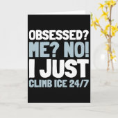 Climb Climber - Ice Climbing _2  カード (黄色い花)