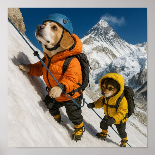 "Climb Every Mountain" ポスター (正面)