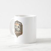 Climb Higher Live Freely Adventure Coffee Mug コーヒーマグカップ (正面左)