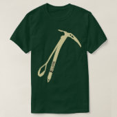 Climb Ice Axe Tシャツ (デザイン正面)