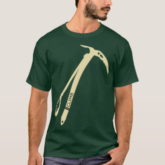 Climb Ice Axe Tシャツ