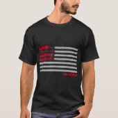 Climb Rig Recover Bailout American Flag Tシャツ (正面)