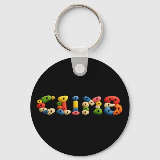 Climb Wall Climbing Holds fun  キーホルダー (正面)