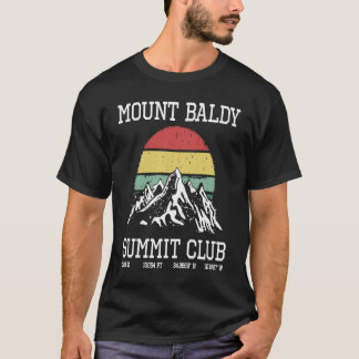 Climbed Mount Baldy Summit Club Hike California US Tシャツ
