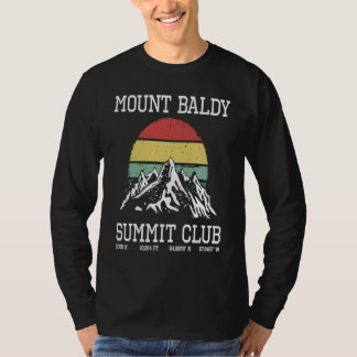 Climbed Mount Baldy Summit Club Hike California US Tシャツ