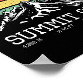 Climbed Mount Rainier Summit Club Hike Washington  ポスター (角)