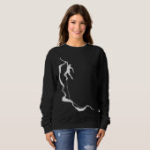 Climber Sport Climbing Bouldering  1 スウェットシャツ (正面フル)