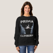 Climberina Prima Climberina スウェットシャツ (正面フル)