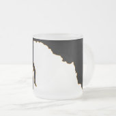 Climbers coffee mug フロストグラスマグカップ (正面右)