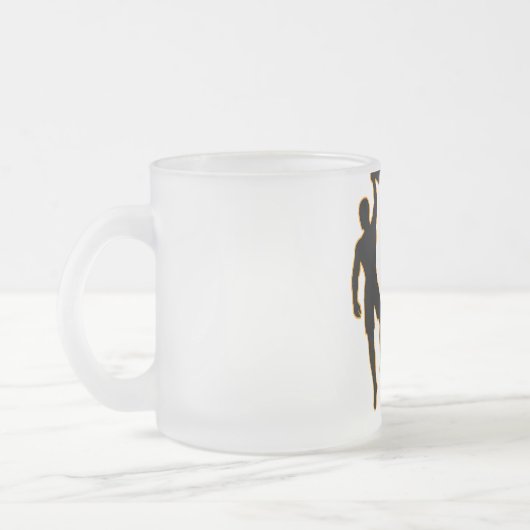 Climbers coffee mug フロストグラスマグカップ (左)