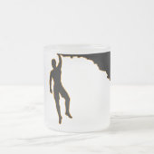 Climbers coffee mug フロストグラスマグカップ (中央)
