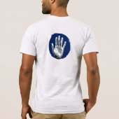 Climbers Hand Rough Logo Tシャツ (裏面)