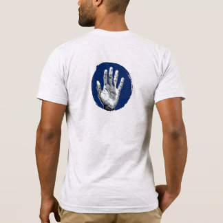 Climbers Hand Rough Logo Tシャツ