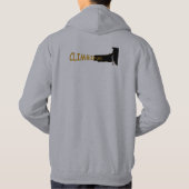 climbers Hoody パーカ (裏面)