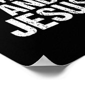 Climbing And Jesus Tree Rock Climber ポスター (角)