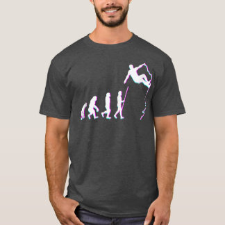 Climbing bouldering motif saying climber climbing  tシャツ