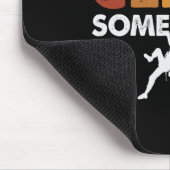 Climbing Design - Vintage Rock Climbing  マウスパッド (コーナー)