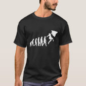 climbing evolution tシャツ (正面)