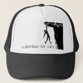 Climbing for life キャップ (正面)