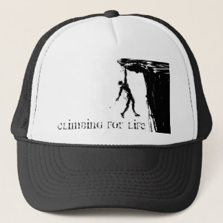 Climbing for life キャップ