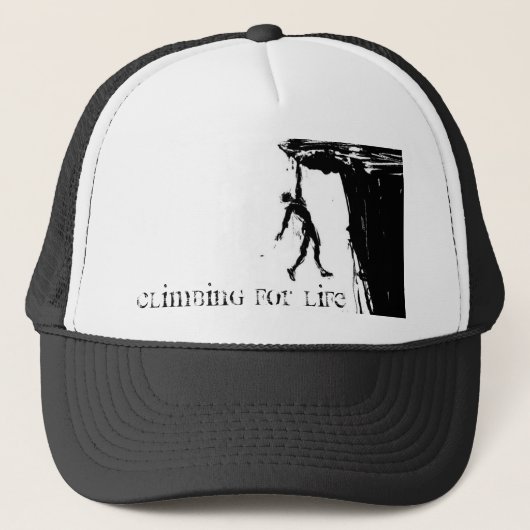Climbing for life キャップ (正面)