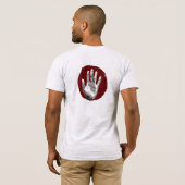 Climbing Hand Rough Edition T-Shirt Tシャツ (裏面フル)