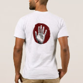 Climbing Hand Rough Edition T-Shirt Tシャツ (裏面)
