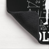 Climbing Problem Solving Rock Climber Bouldering C マウスパッド (コーナー)