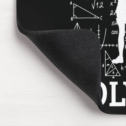 Climbing Problem Solving Rock Climber Bouldering C マウスパッド (コーナー)