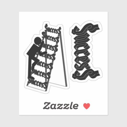 Climbing the Ladder of Success シール (シート)