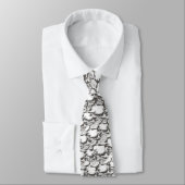 Climbing the Wall Men's Tie ネクタイ (タイ)