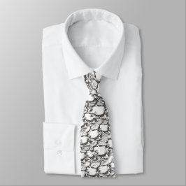 Climbing the Wall Men's Tie ネクタイ