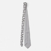 Climbing the Wall Men's Tie ネクタイ (裏面)